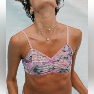 Spell designs lily bralette bra lilac small pink